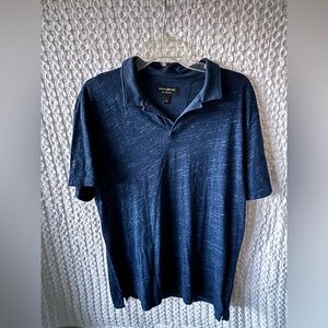 Banana Republic Navy Polo Shirt